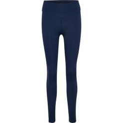 Damskie legginsy Hummel Pulse. Niebieskie legginsy Hummel, bez wzorów, sportowe. Za 237.50 zł.