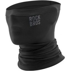 Chusta sportowa wielofunkcyjna dla dorosłych Rockbros YDWB001. Czarne chusty ROCKBROS, bez wzorów, sportowe. Za 39.90 zł.