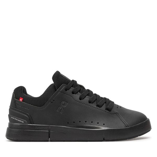 Buty do biegania On. Czarne buty do biegania On, bez wzorów, bez zapięcia, do biegania. Za 719.99 zł.