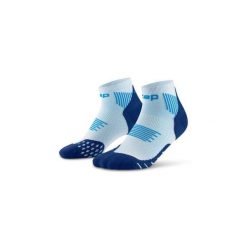 Damskie skarpety kompresyjne do biegania sportowe za kostkę Core Run CEP. Białe skarpetki CEP, bez wzorów, z elastanu. Za 79.00 zł.