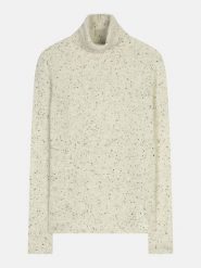 Perfect Cashmere Kaszmirowy golf "Ashley" w kolorze jasnoszarym rozmiar: M. Szare swetry Perfect Cashmere, m, bez wzorów, z kaszmiru, bez ramiączek. Za 421.95 zł.