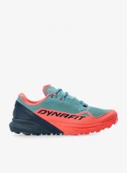 Buty trailowe damskie Dynafit Ultra 50 GORE-TEX. Niebieskie buty do biegania Dynafit, bez wzorów, z gore-texu, bez zapięcia, do biegania, gore-tex. Za 673.40 zł.