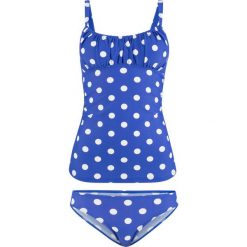Tankini bonprix błękit królewski - biały. Bikini marki bonprix. Za 79.99 zł.
