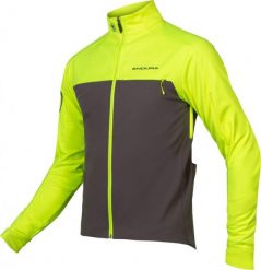 Kurtka z dresu Endura Windchill II. Żółte kurtki ENDURA, na zimę, s, bez wzorów, z dresówki, bez kaptura. Za 364.40 zł.