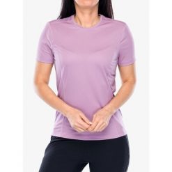 Koszulka termoaktywna damska Montane Dart Lite T-Shirt. Fioletowe bielizna termoaktywna damska Montane, bez wzorów, bez ramiączek. Za 167.99 zł.