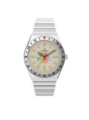 Timex Zegarek Lab Archive 1971 Unity Collection TW2V25800 Srebrny. Szare, analogowe zegarki Timex, srebrne. Za 449.99 zł.