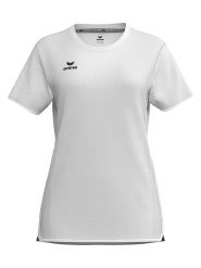 Erima Koszulka sportowa "Wings" w kolorze białym rozmiar: 38. Białe t-shirty sportowe Erima, bez wzorów, z materiału, bez ramiączek, outdoorowe. Za 107.37 zł.