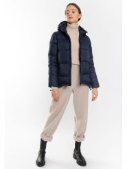 Northwood Kurtka zimowa "Lolly" w kolorze granatowym rozmiar: S. Niebieskie kurtki Northwood, na zimę, s, bez wzorów, z puchu, bez kaptura. Za 183.59 zł.