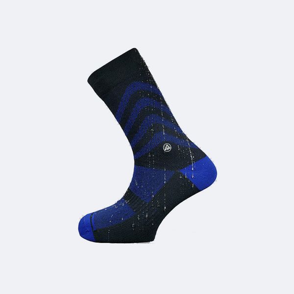 Skarpetki Verjari Eco Dry. Niebieskie skarpetki VERJARI, bez wzorów, z materiału. Za 212.50 zł.