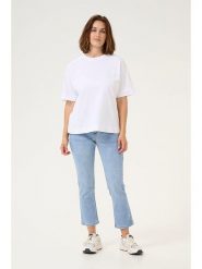 Kaffe Dżinsy "Sinem" - Slim fit - w kolorze błękitnym rozmiar: 34. Niebieskie jeansy Kaffe, bez wzorów. Za 127.95 zł.