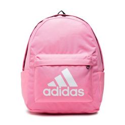 Plecak adidas. Czerwone plecaki adidas, bez wzorów, bez dodatków. Za 69.99 zł.