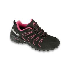 Buty Outdoor Ande New Tour Evo Wp Dorośli. Czarne buty trekkingowe Ande, bez wzorów, z nylonu, bez zapięcia, outdoorowe. Za 282.99 zł.