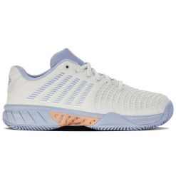 Buty do biegania damskie K-Swiss Express Light 3 Clay. Białe buty do biegania K-SWISS, bez wzorów, z materiału, bez zapięcia, do biegania. Za 578.00 zł.