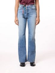 Scotch & Soda Dżinsy - Flare fit - w kolorze błękitnym rozmiar: W31. Niebieskie jeansy Scotch & Soda, bez wzorów, z podwyższonym stanem. Za 167.67 zł.