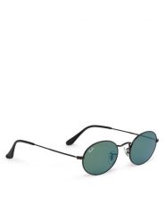 Ray-Ban Okulary przeciwsłoneczne 0RB3547N 002/68 Czarny. Czarne okulary przeciwsłoneczne Ray-Ban, bez wzorów, metalowe. Za 819.99 zł.