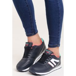 Granatowo-Pomarańczowe Buty Sportowe Enlight. Buty sportowe lifestyle marki NEWFEEL. Za 69.99 zł.