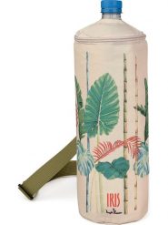 IRIS Barcelona Torba termiczna "Bali" w kolorze beżowo-zielonym - wys. 28 x Ø 10 cm rozmiar: onesize. Brązowe torby sportowe IRIS Barcelona, bez wzorów, z materiału, przez ramię. Za 65.85 zł.
