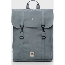 Lefrik plecak duży gładki. Niebieskie plecaki Lefrik, bez wzorów, do ręki, bez dodatków. Za 249.99 zł.