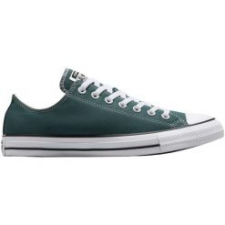 Adidasy Converse Chuck Taylor All Star, Dla obu płci. Zielone buty sportowe lifestyle Converse, bez wzorów, retro, bez zapięcia. Za 390.00 zł.