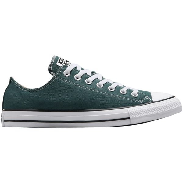 Buty sportowe Converse Chuck Taylor All Star. Zielone buty sportowe lifestyle Converse, bez wzorów, retro, bez zapięcia. Za 390.00 zł.