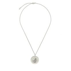 Naszyjnik Fossil. Szare naszyjniki Fossil, srebrne. Za 219.99 zł.