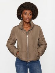 JDY Kurtka puchowa 15213591 Brązowy Regular Fit. Brązowe kurtki JDY, na zimę, m, bez wzorów, z puchu, bez kaptura. Za 139.99 zł.