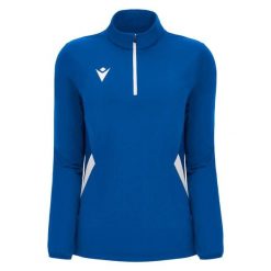 Damska bluza rozpinana 1/4 Macron Maria. Białe bluzy bez kaptura Macron, l, bez wzorów, z dresówki, bez kaptura, na fitness i siłownię. Za 226.00 zł.