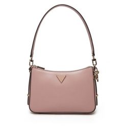 Torebka Guess. Czerwone torebki klasyczne Guess, z aplikacjami, klasyczne, bez dodatków. Za 279.99 zł.
