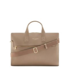 Isabel Bernard Torebka Isabel Bernard Honoré Anique brązowoszary - skóra Torebki 1 ct Damski. Brązowe torby na laptopa Isabel Bernard, bez wzorów, z materiału, na ramię. Za 1,574.99 zł.