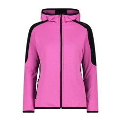 Bluza damska turystyczna CMP 34G1516. Czerwone bluzy bez kaptura CMP, l, bez wzorów, bez kaptura, trekkingowe. Za 329.99 zł.