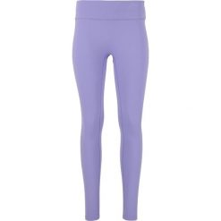 Damskie legginsy Athlecia Luxe. Czerwone legginsy Athlecia, bez wzorów, sportowe. Za 200.50 zł.