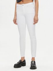 Calvin Klein Jeans Jeansy J20J222778 Biały Skinny Fit. Białe jeansy Calvin Klein Jeans, bez wzorów, z bawełny. Za 269.99 zł.