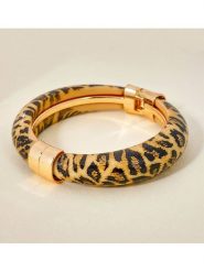 MENTHE À L'O Pozłacana bransoletka rozmiar: onesize. Brązowe bransoletki MENTHE À L'O, pozłacane. Za 139.87 zł.