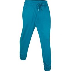 Spodnie haremki, dł. 7/8, Level 1, z kolekcji Maite Kelly bonprix zielony oceaniczny. Zielone spodnie sportowe bonprix, bez wzorów, na fitness i siłownię. Za 59.99 zł.