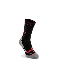 Skarpety narciarskie damskie Bridgedale Ski Nordic Race Merino P. Czarne skarpetki Bridgedale, bez wzorów. Za 69.99 zł.