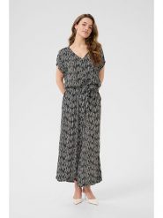 Kaffe Kombinezon w kolorze szarym rozmiar: 36. Szare kombinezony Kaffe, bez wzorów, z tkaniny, bez kołnierzyka, bez ramiączek. Za 126.99 zł.