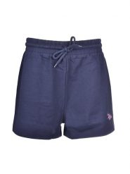 U.S. Polo Assn. Szorty dresowe w kolorze granatowym rozmiar: S. Niebieskie szorty U.S. Polo Assn., bez wzorów, z dresówki. Za 74.99 zł.