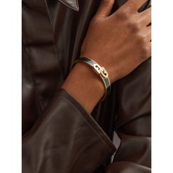 Bransoletka Furla. Czarne bransoletki Furla. Za 559.99 zł.