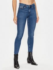 Liu Jo Jeansy UF3013 D4448 Granatowy Slim Fit. Niebieskie jeansy Liu Jo, bez wzorów, z bawełny. Za 1,039.00 zł.
