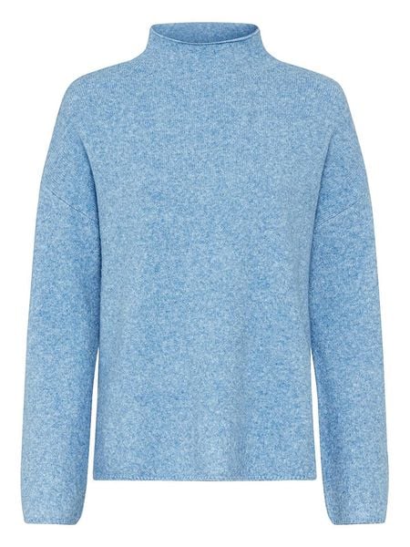 Camel Active Sweter w kolorze błękitnym rozmiar: M. Niebieskie swetry Camel Active, m, bez wzorów, bez ramiączek. Za 292.89 zł.