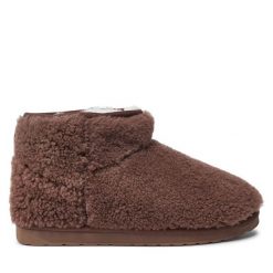 Śniegowce EMU Australia. Brązowe śniegowce Emu Australia, bez wzorów, bez zapięcia. Za 699.99 zł.