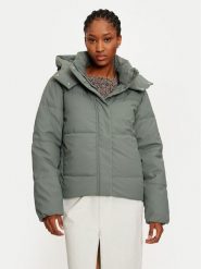 Vero Moda Kurtka puchowa Greta Kylie 10311315 Zielony Regular Fit. Zielone kurtki Vero Moda, xl, bez wzorów, z puchu, bez kaptura. Za 259.99 zł.