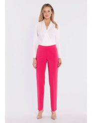 Stylove Spodnie w kolorze różowym rozmiar: S. Różowe spodnie materiałowe Stylove, bez wzorów, z materiału. Za 219.99 zł.