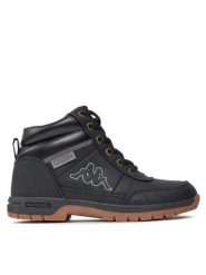 Kappa Trekkingi Bright Mid T 260239T Czarny. Czarne buty trekkingowe Kappa, ze skóry, bez zapięcia. Za 119.99 zł.