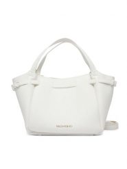 Valentino Torebka Medea VBS9Q804 Biały. Białe torebki klasyczne Valentino, bez wzorów, ze skóry, bez dodatków. Za 649.99 zł.