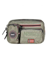 Geographical Norway Saszetka "Salem" w kolorze khaki - 23 x 15 x 13 cm rozmiar: onesize. Brązowe nerki i saszetki Geographical Norway, bez wzorów, z materiału, sportowe, bez dodatków. Za 114.98 zł.