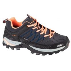 Buty CMP Rigel Low Wp 3Q13246-65UP wielokolorowe. Brązowe buty trekkingowe z syntetyku, bez zapięcia. Za 579.48 zł.