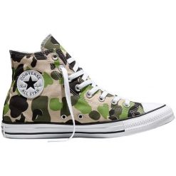 Buty sportowe Converse Chuck Taylor All Star. Buty treningowe Converse, bez wzorów, z materiału, bez zapięcia. Za 490.00 zł.