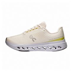 Buty do biegania damskie On Cloudsurfer Next ivory/nimbus. Brązowe buty do biegania On Running, bez wzorów, z materiału, bez zapięcia, do biegania. Za 695.15 zł.