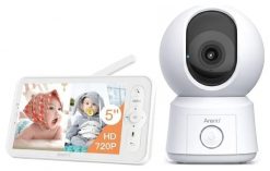 Arenti AInanny B2 Kit Ekran LCD Wi-Fi biały. Nianie elektroniczne Arenti. Za 394.00 zł.